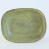 13. medium deep plate (green)