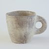 3. white mug